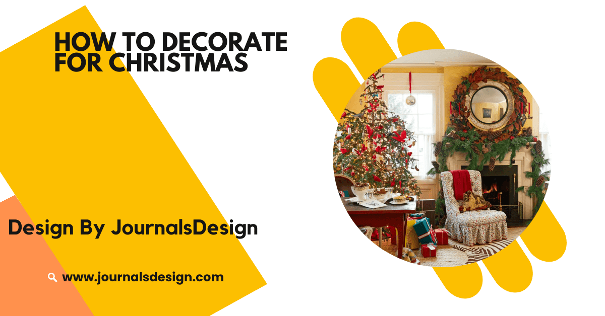 How To Decorate For Christmas – Beautiful & Affordable Ideas!