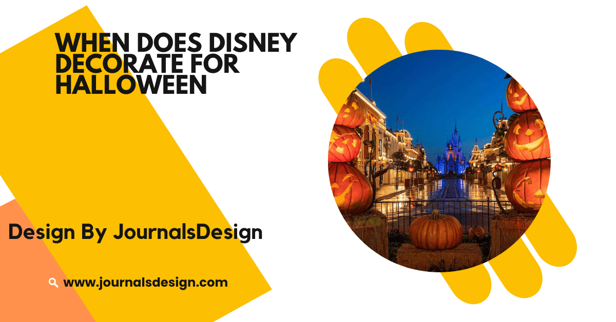 When Does Disney Decorate For Halloween–When and Where to See It!