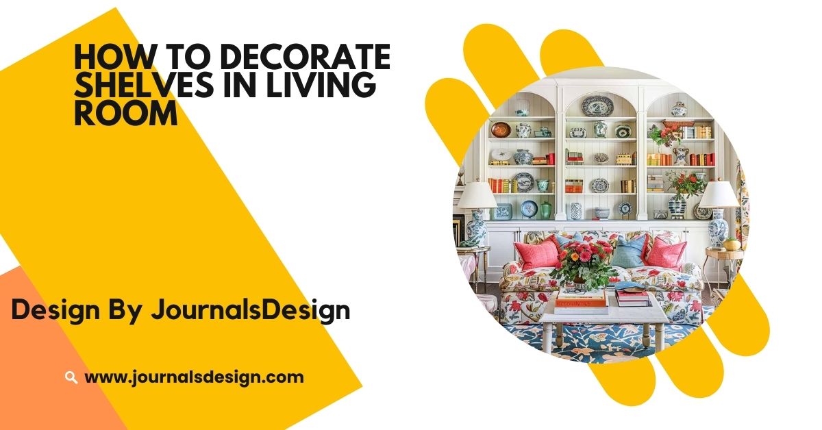 How To Decorate Shelves In Living Room – Easy Shelf Decorating Tips!