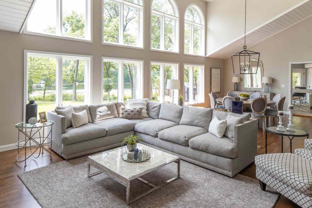 What Should You Consider Before Decorating a Large Living Room?