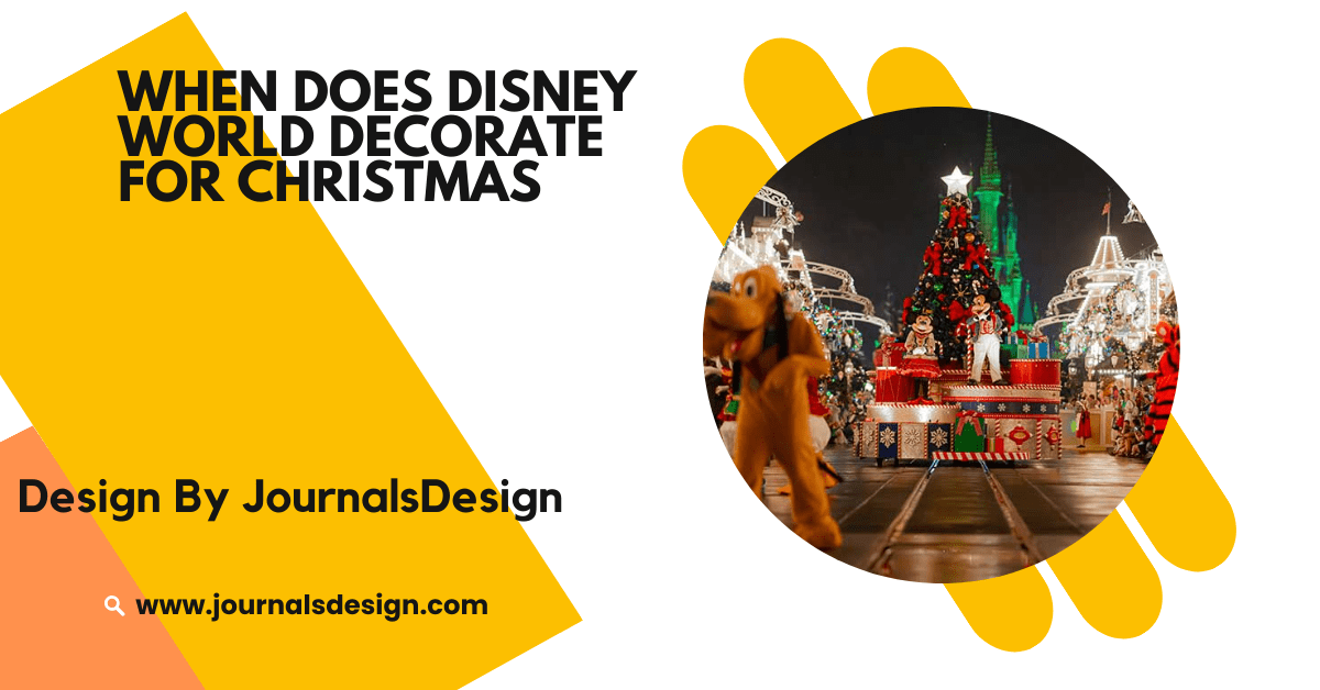 When Does Disney World Decorate For Christmas – Full Guide to Festive Magic!