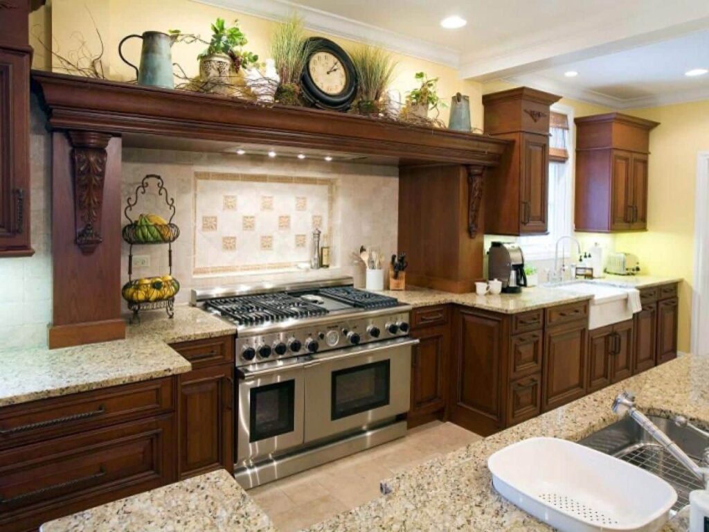 Why Should Kitchen Cabinet Tops Be Decorated?