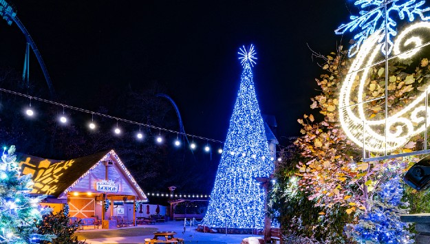 When Does Dollywood Take Down Christmas Decorations?