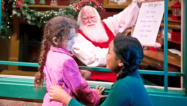 Meeting Santa Claus: