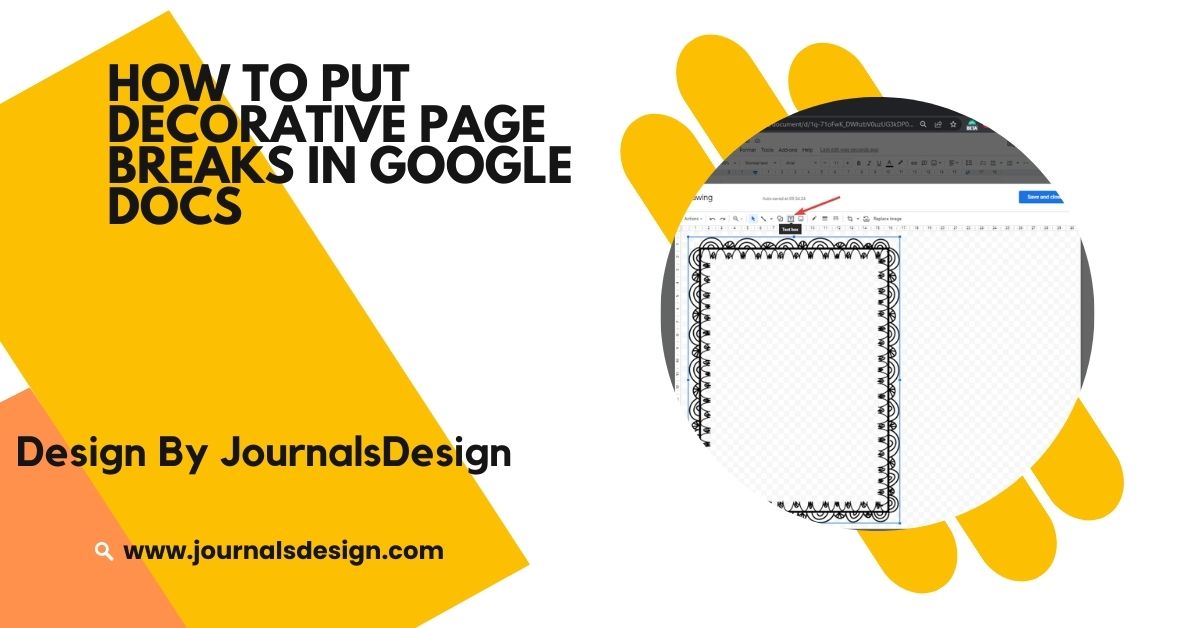 How To Put Decorative Page Breaks In Google Docs – A Simple Guide!