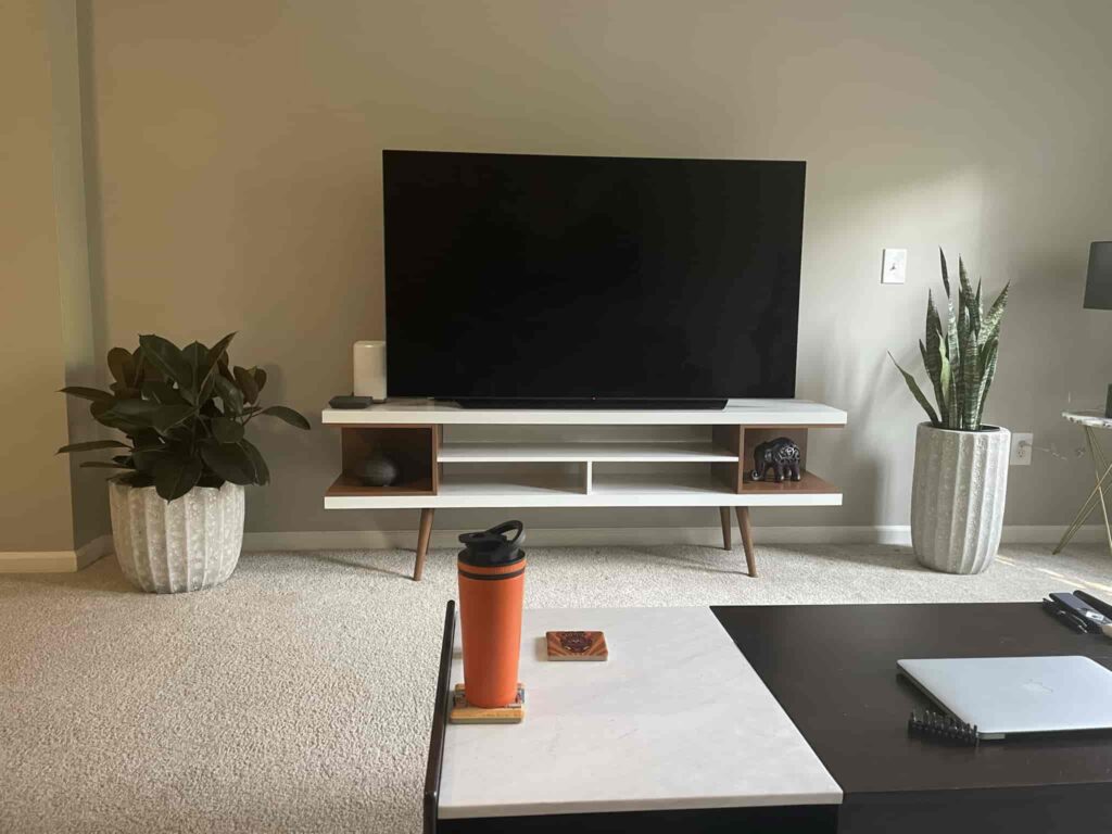 What Decorative Items to Use on a TV Stand?