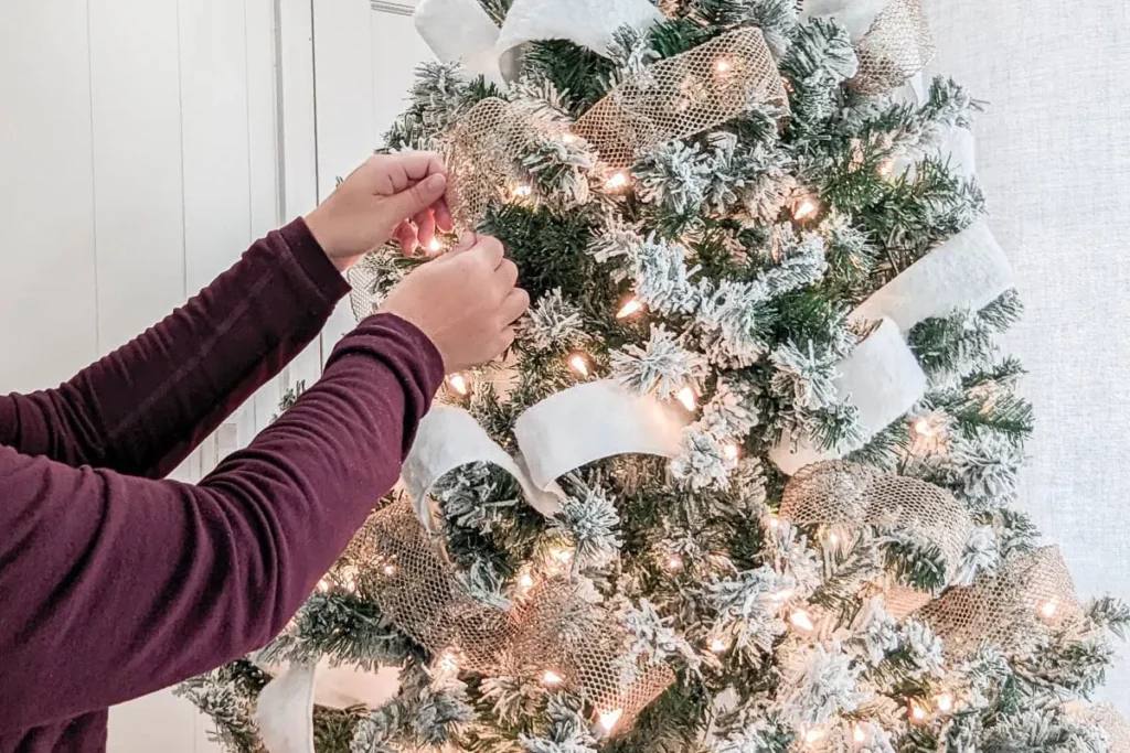 Why Use Ribbon To Decorate A Tree?