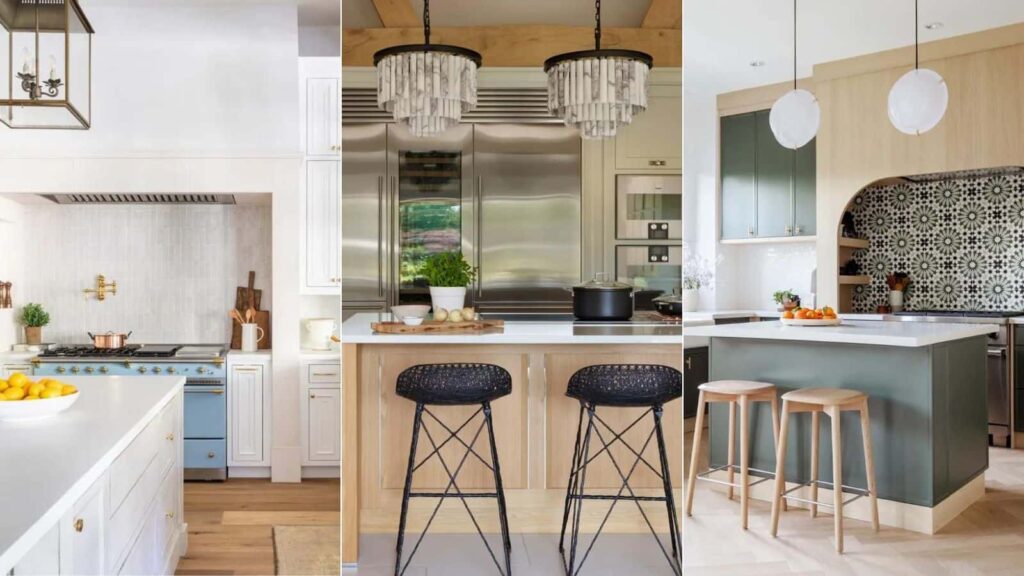 What Should You Avoid When Decorating a Kitchen Island?