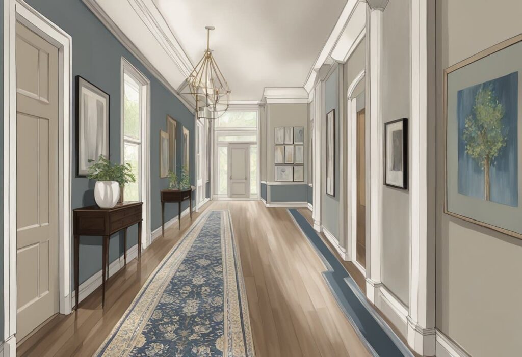 Why Decorating a Long Hallway Matters: