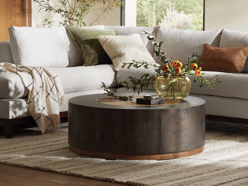 What Should You Consider Before Decorating a Round Coffee Table?