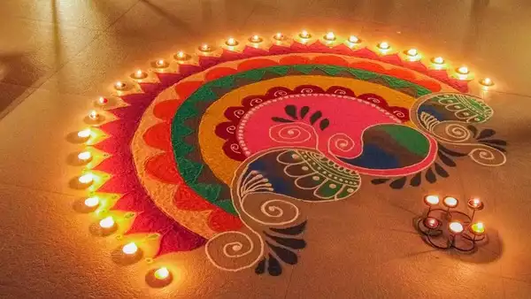 Light-Up Rangoli Designs: