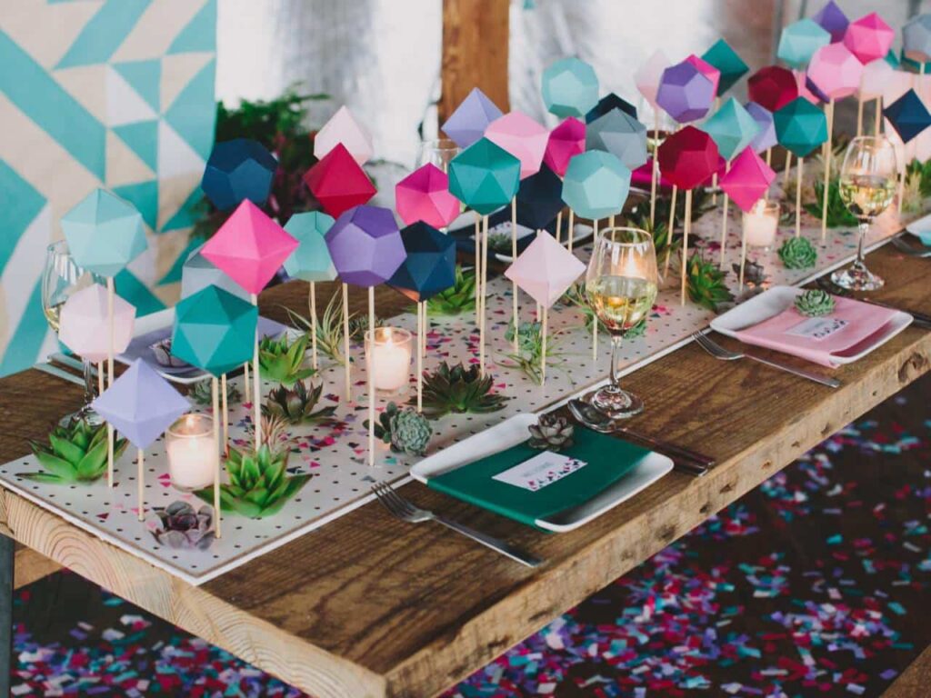 DIY Party Decoration Ideas: