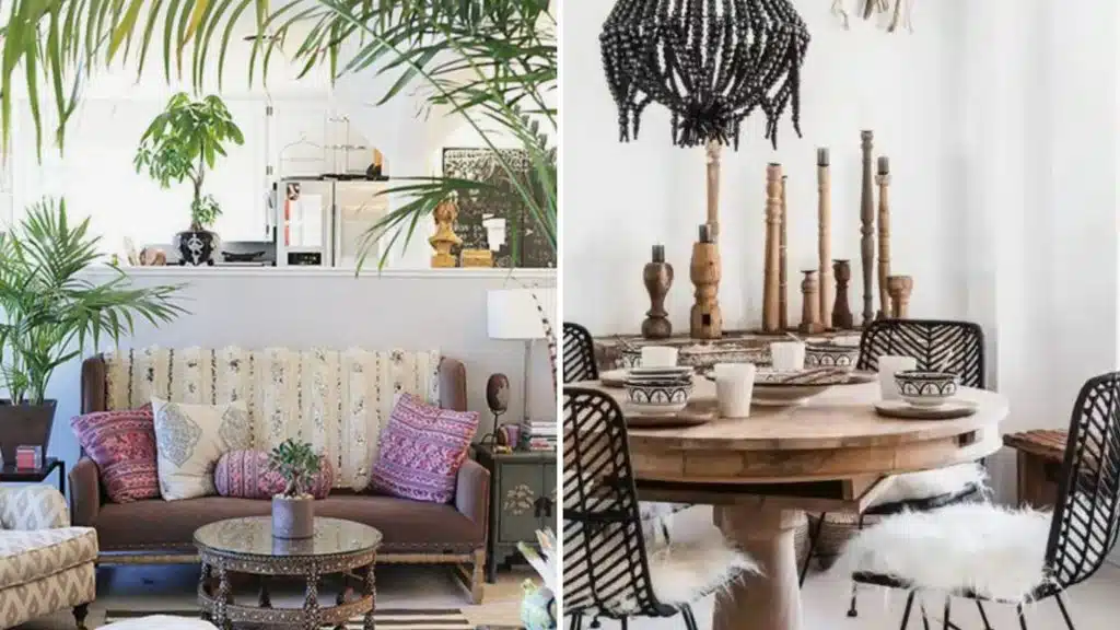 How Boho Decor Differs from Other Interior Design Styles: