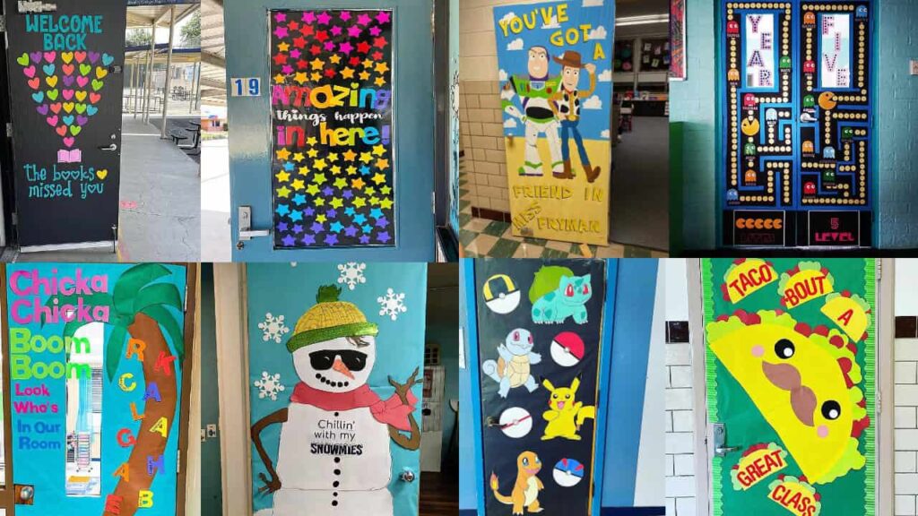 Why Decorate School Doors?