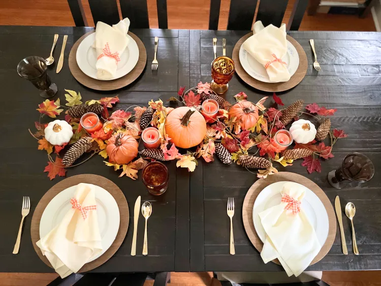 DIY Thanksgiving Decorations: