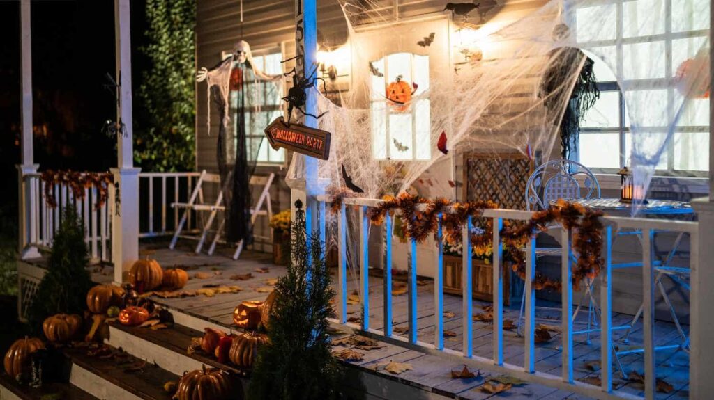 Why Outdoor Halloween Decorations Matter?