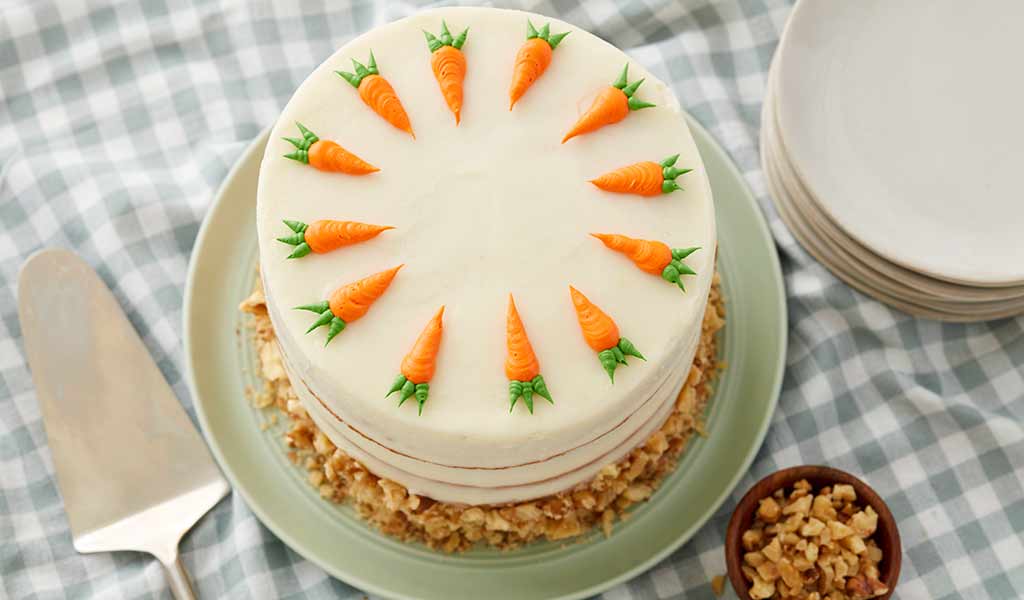 Why Decorate A Carrot Cake?