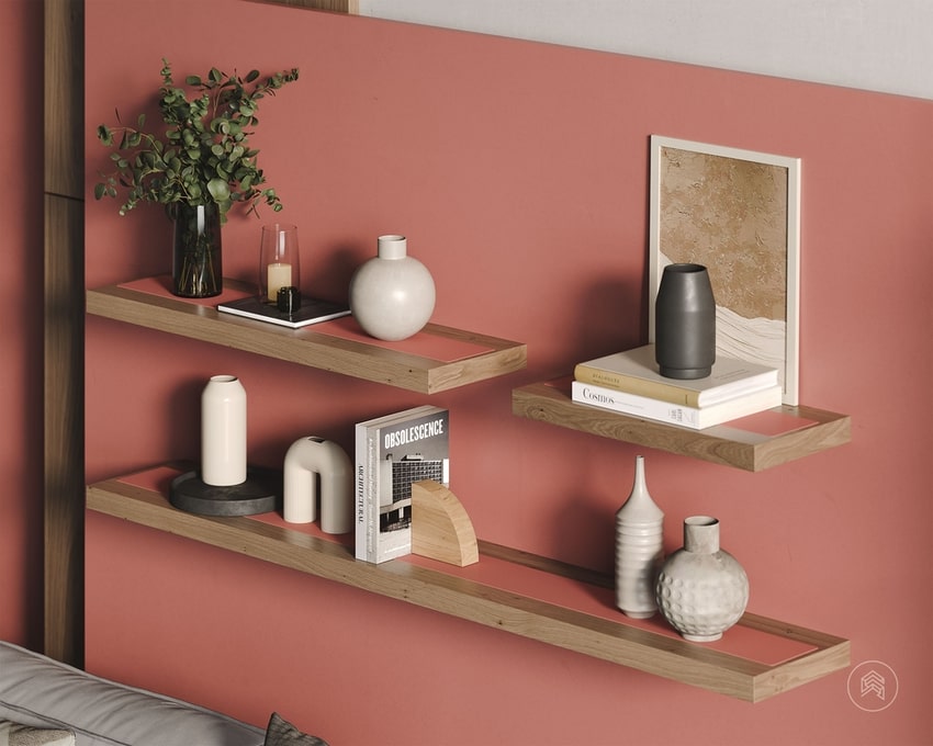 What Are Floating Shelves?