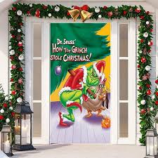 What is a Grinch Door Decoration?