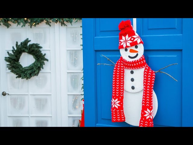 Why A Snowman Door Decoration?