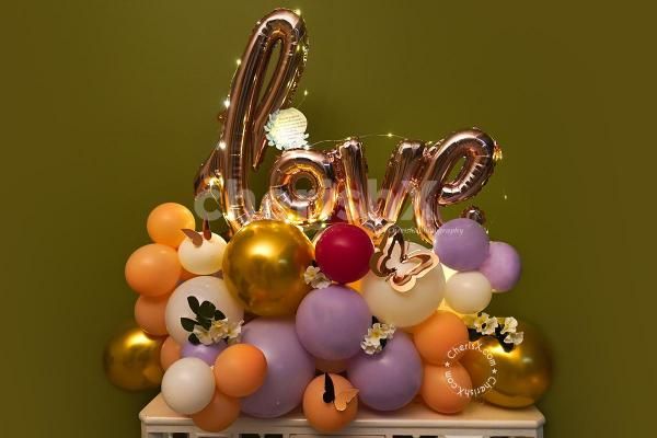 Balloon Bouquets and Love Notes: