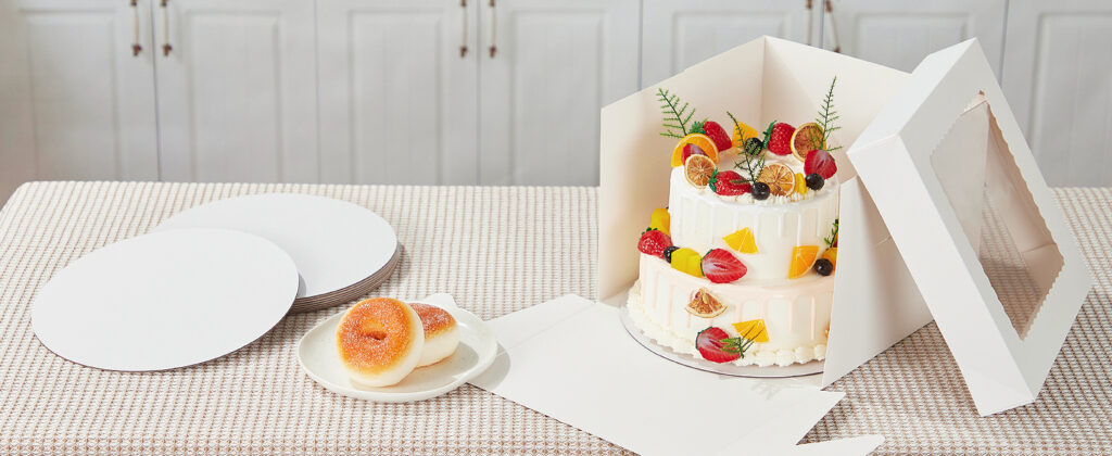 Cake Boards and Boxes: