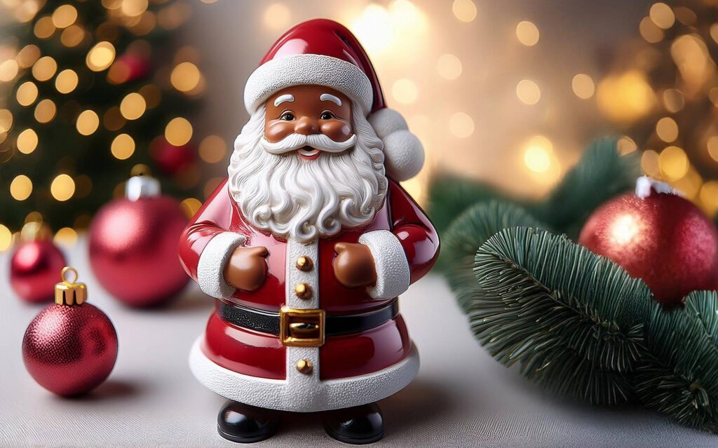 Santa Claus Figurines and Statues: