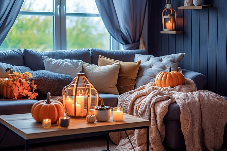 Fall Textiles: Cozy Fabrics for Fall Decor