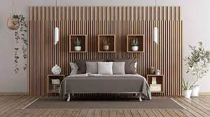 Vertical Wood Panels