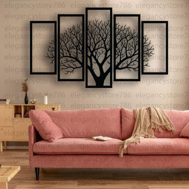 Personalize with Wall Art and Decor: