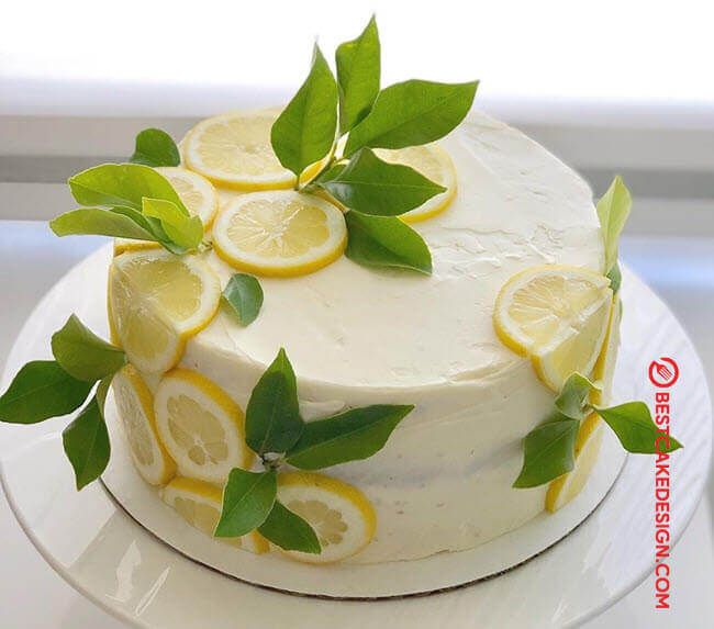 Lemon-Themed Cake Toppers: