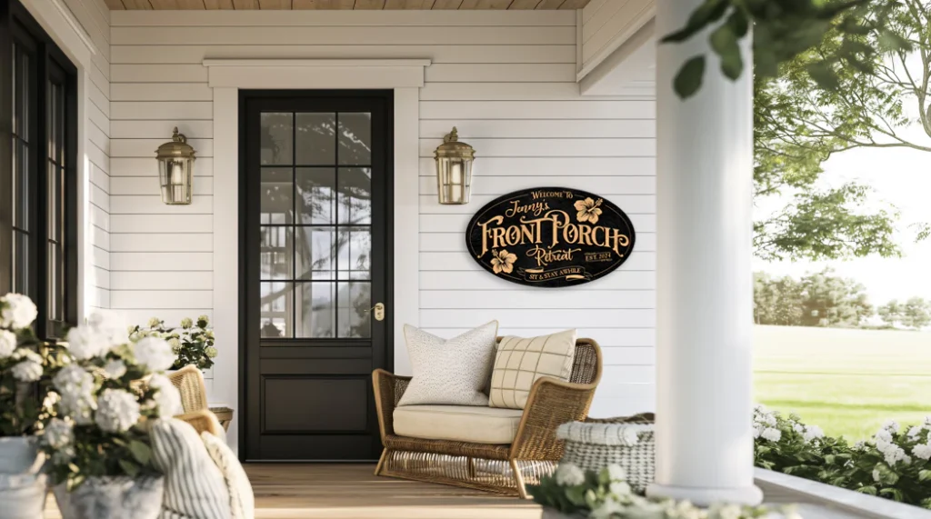 Why Front Porch Decor Matters: