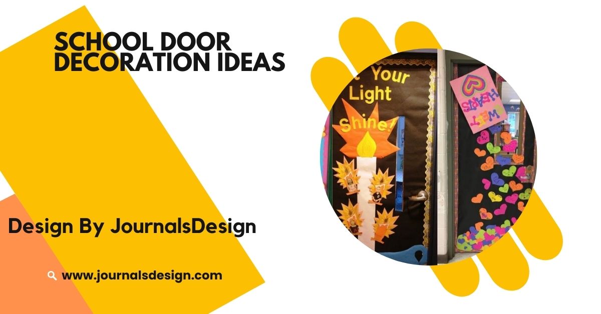 School Door Decoration Ideas – Inspiring and Fun Classroom Designs!