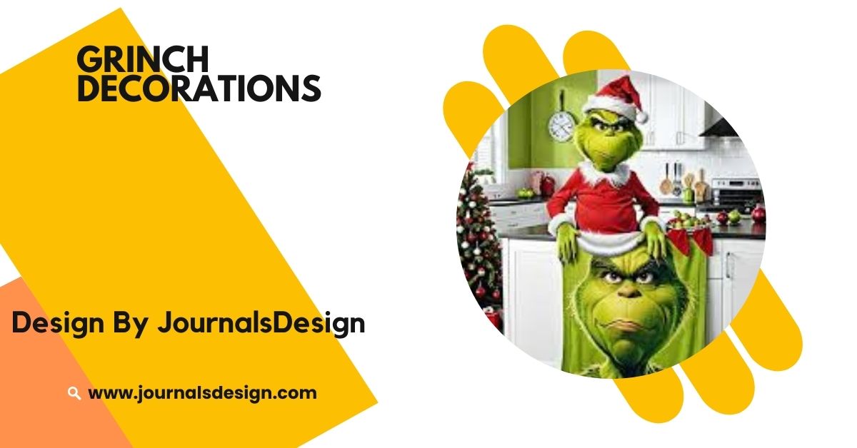 Grinch Decorations – Bring Whimsy To Your Holiday Celebrations!