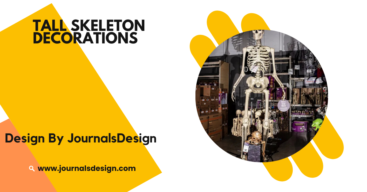 Tall Skeleton Decoration – Create A Spine Chilling Ambiance!