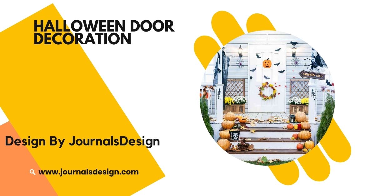 Halloween Door Decoration – DIY Ideas to Scare and Delight!