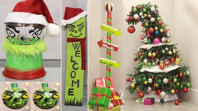 Why Choose Grinch Decorations?