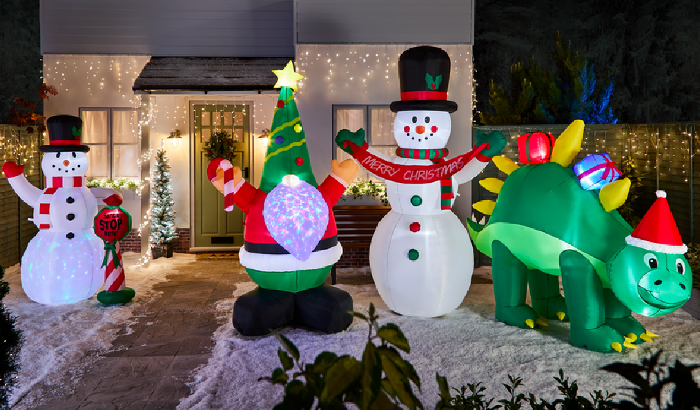 Grinch Outdoor Decorations: