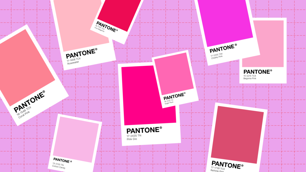 Color Scheme: Think Pink and Beyond!