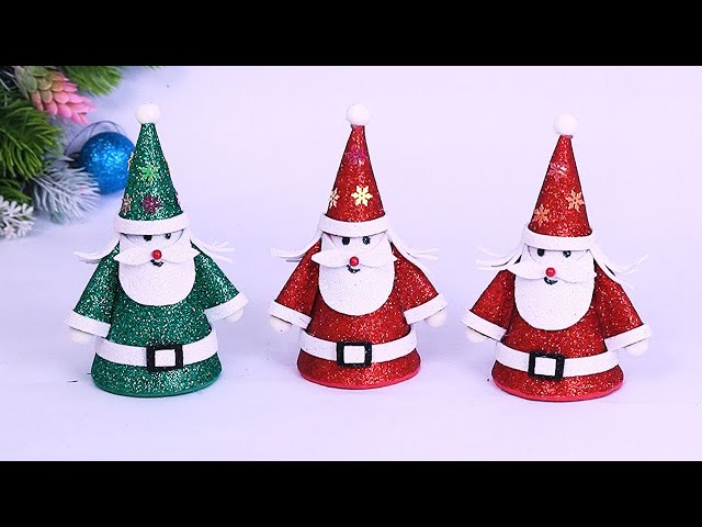 Santa Claus DIY Decorations: