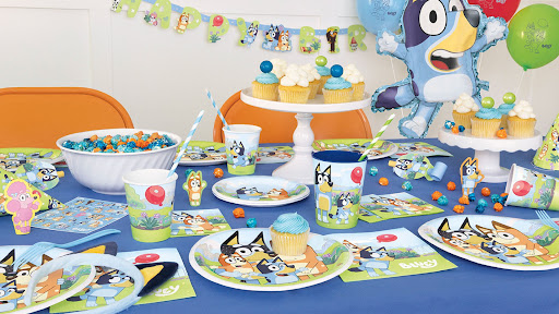 Why Choose Bluey for a Birthday Theme