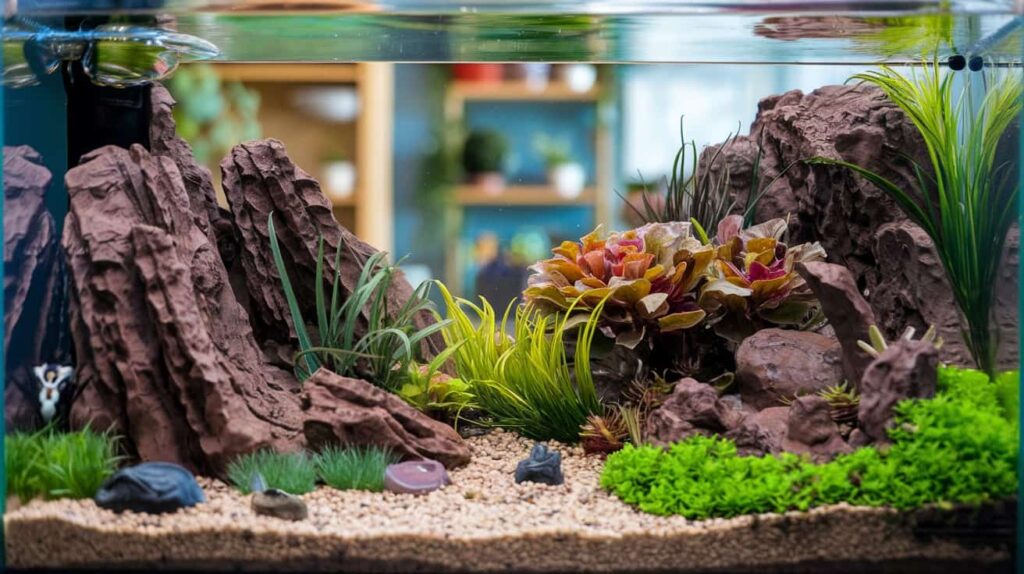 Aquascape UNS Gobi Desert Stone Tank Decoration