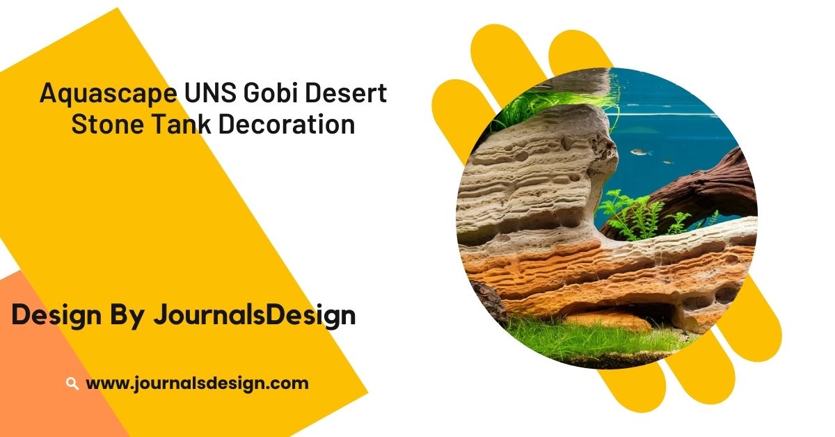 Aquascape UNS Gobi Desert Stone Tank Decoration